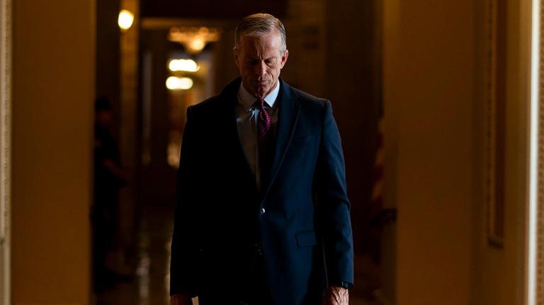 Live updates: Senate has enough Democratic votes to end government ...