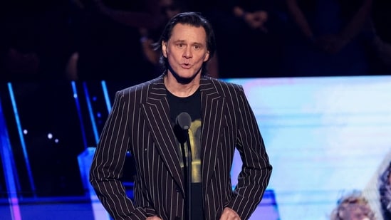 Jim Carrey and Grinch co star Taylor Momsen reunite after 25 years ‘We