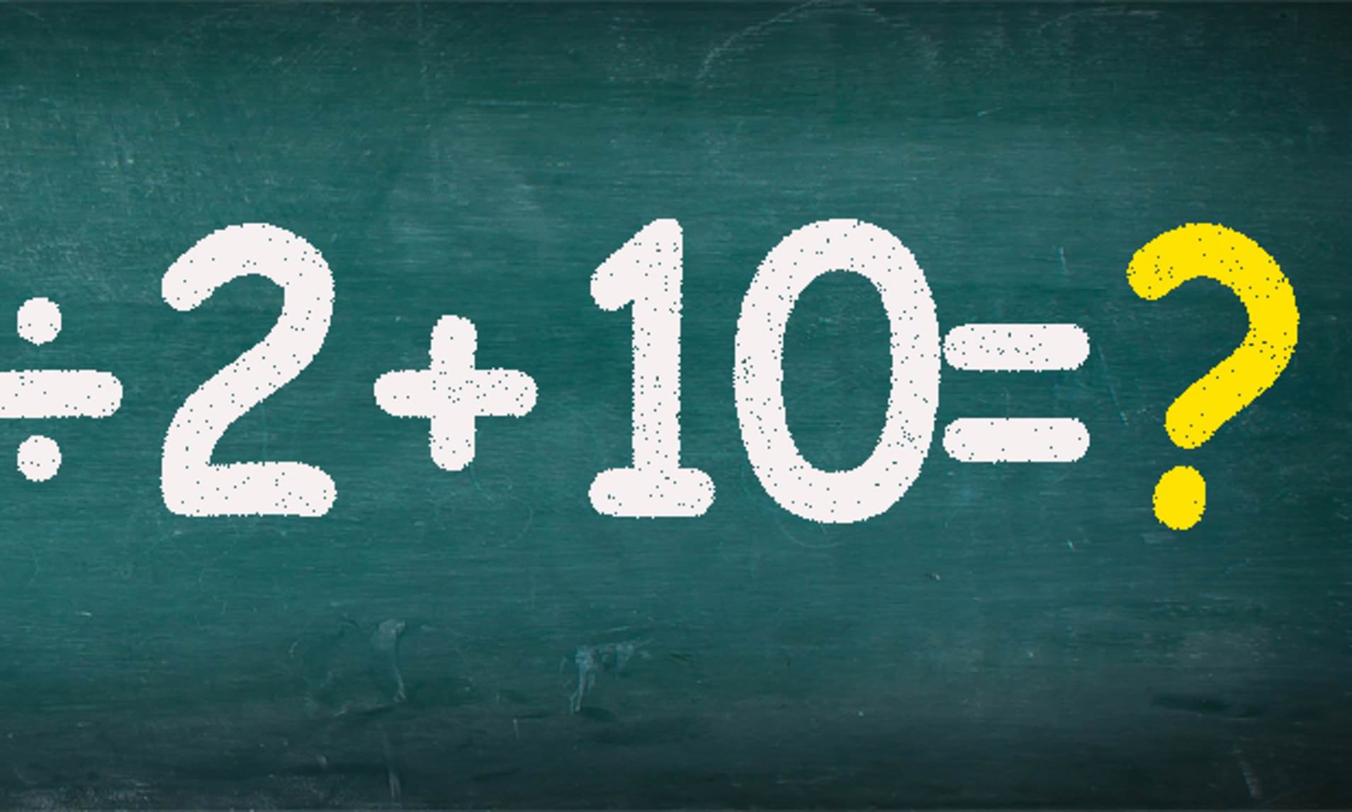 Easy-looking math sum divides people - are you a genius who can ...