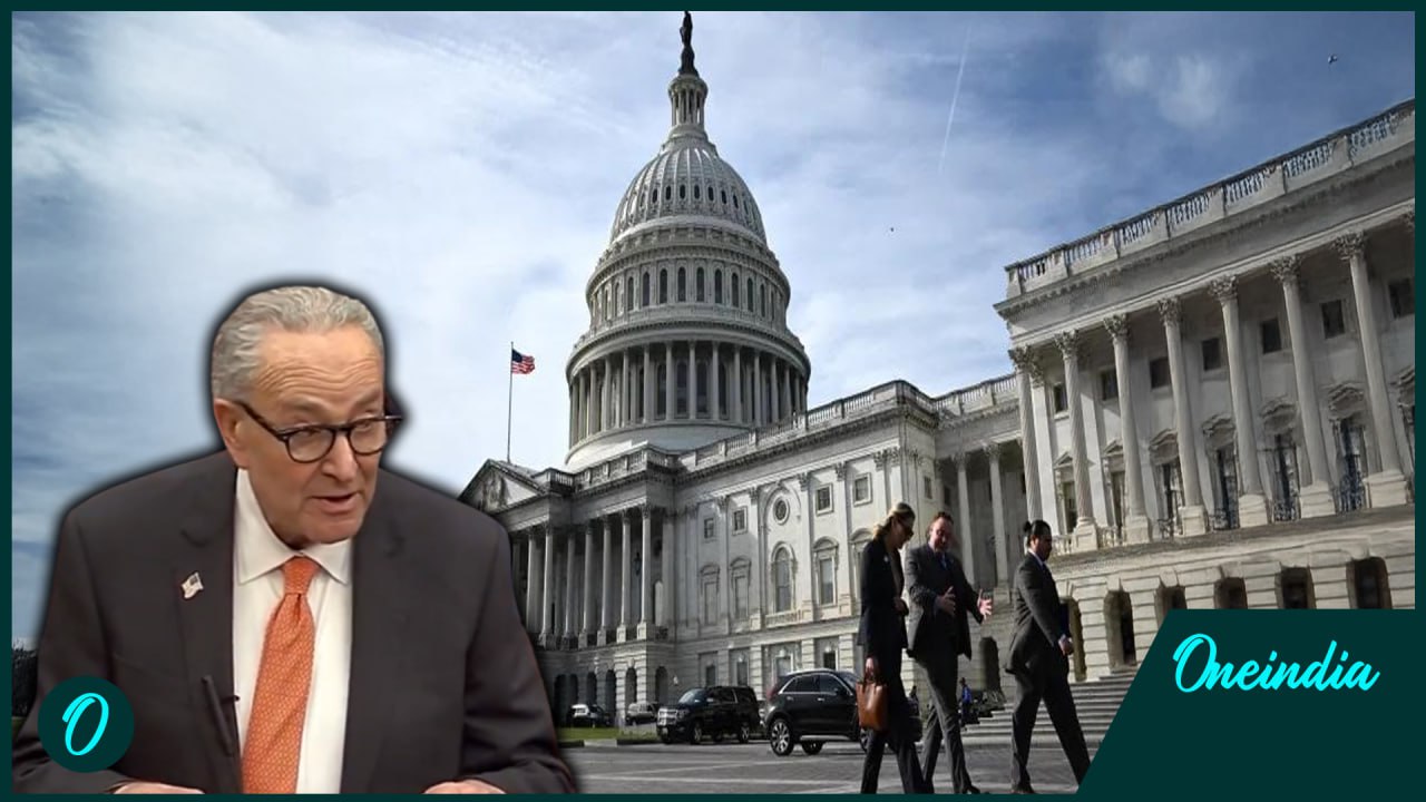 Chuck Schumer Makes Major Offer to Republicans in Bid to End Looming U ...