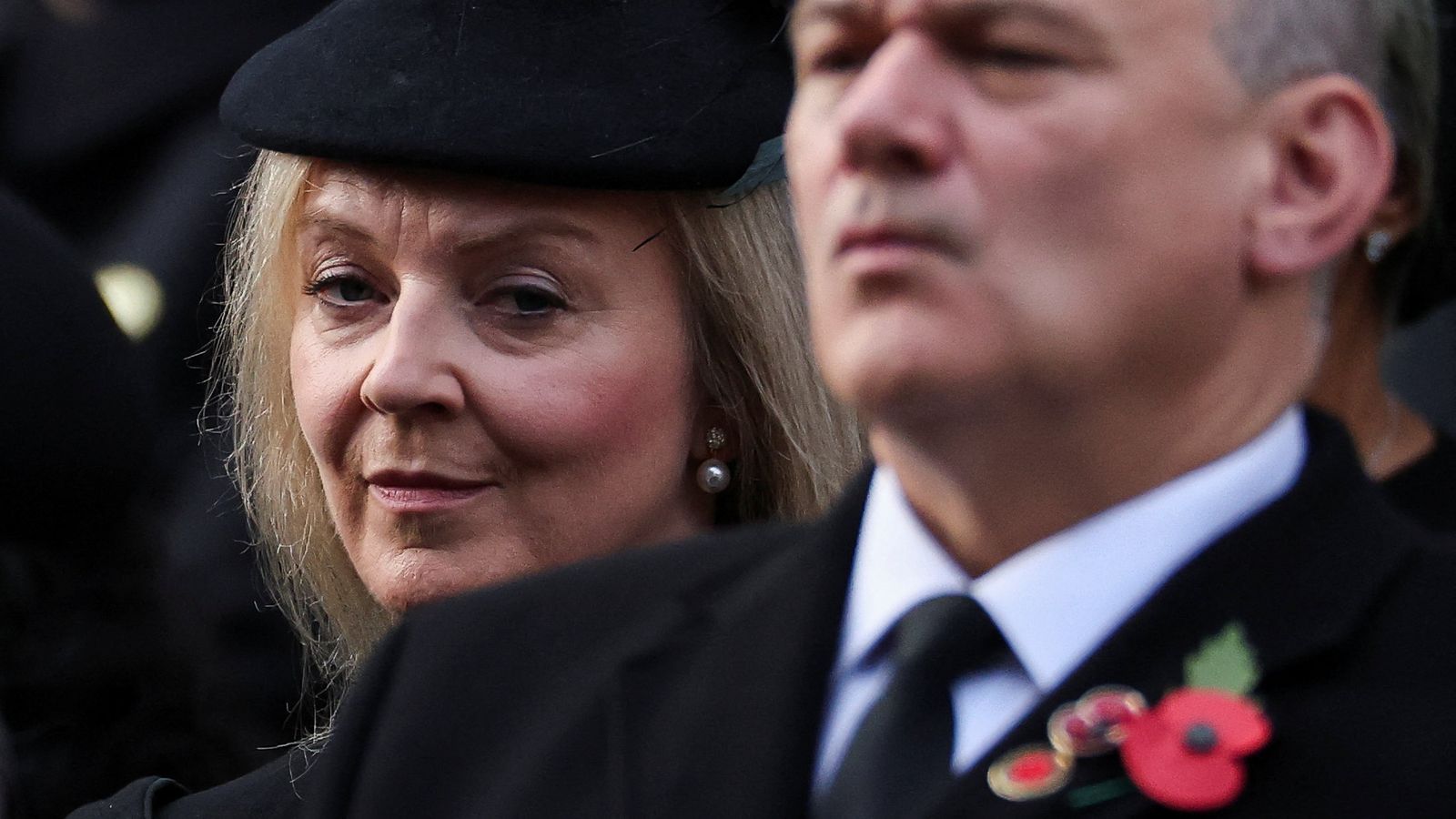 Former prime minister Liz Truss. Pic: Reuters