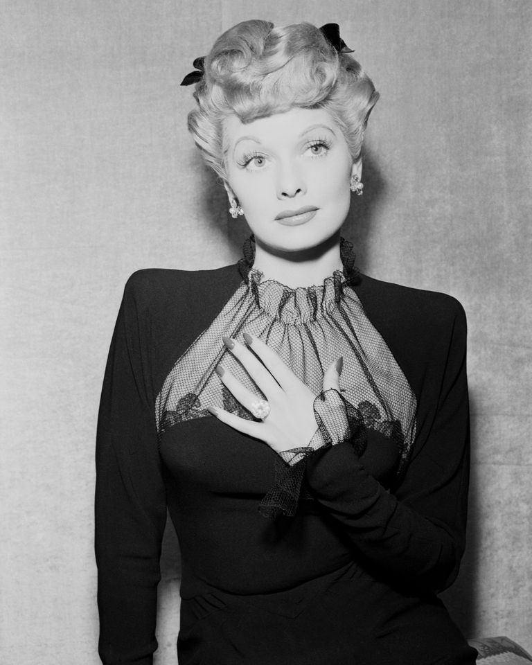 The Mysterious Story Behind Lucille Ball’s Stolen 40-Carat Aquamarine ...