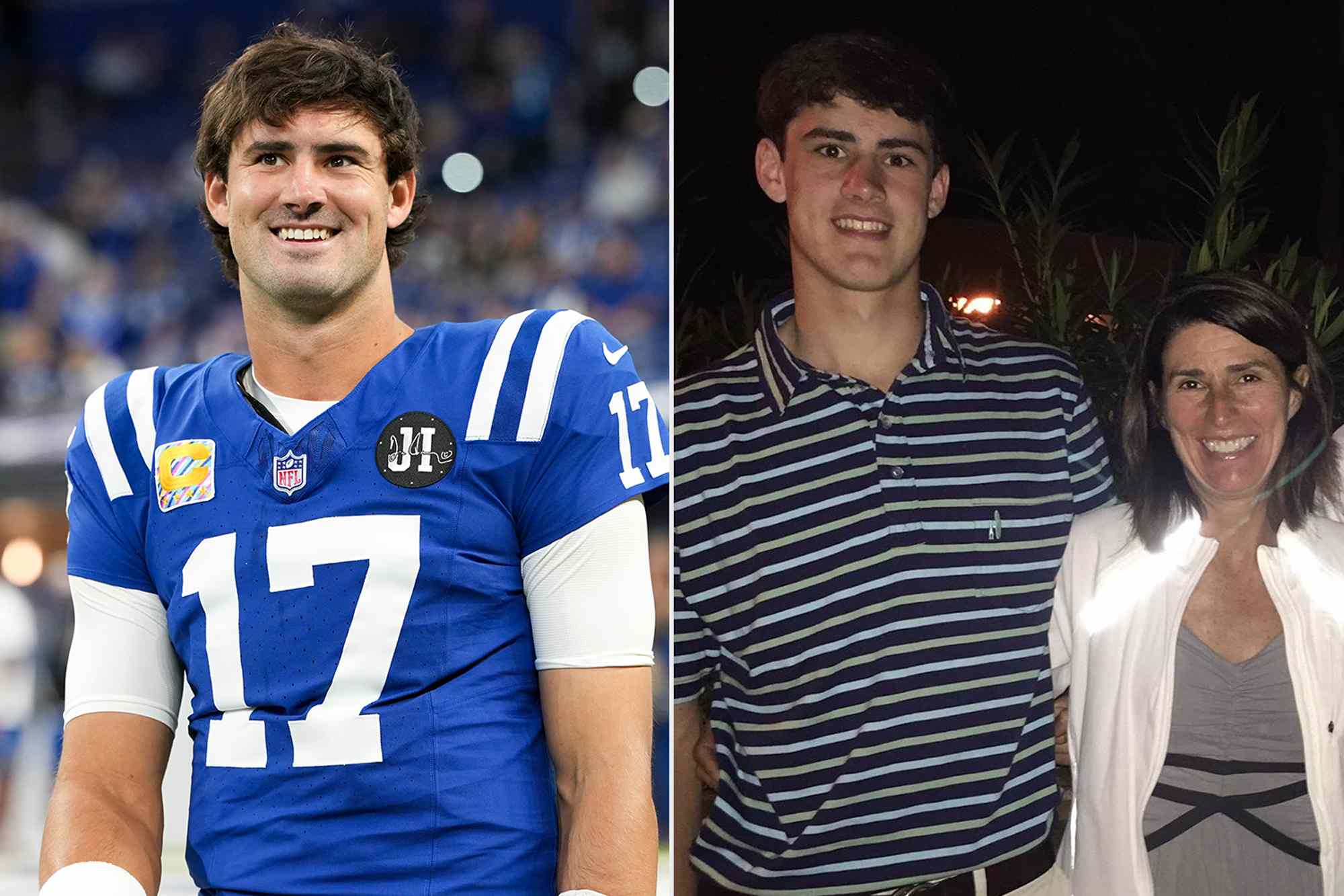 All About Indianapolis Colts Quarterback Daniel Jones' Parents, Steve