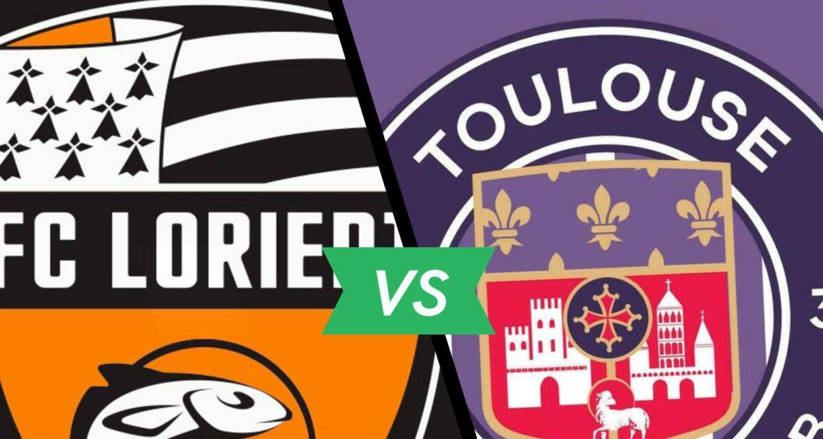 LorientToulouse les compos officielles