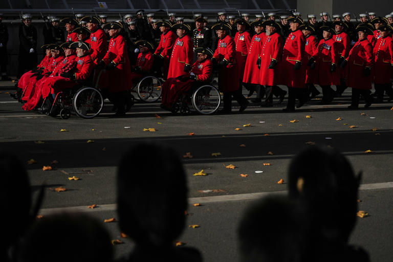 APTOPIX Britain Remembrance Day