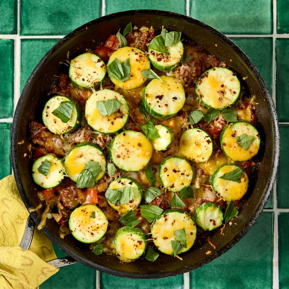 Recipe image of Unstuffed Zucchini Casserole.