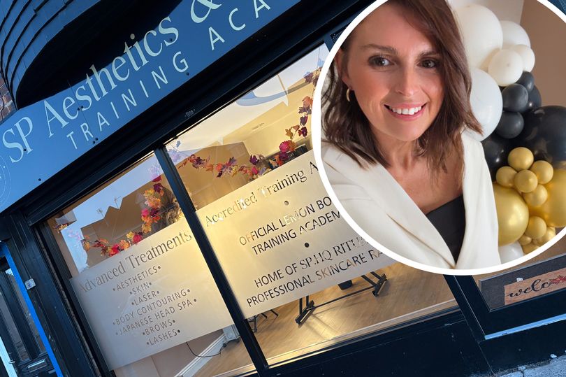 Teesside beautician's 'proud moment' as she's shortlisted for three ...