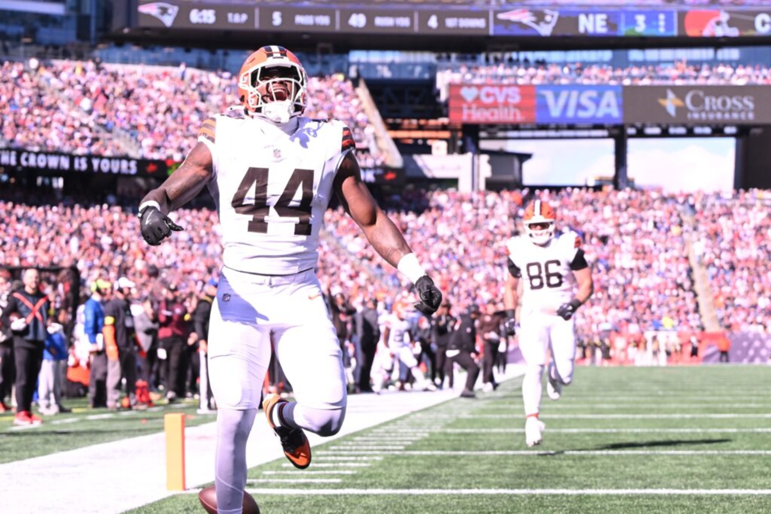 Harold Fannin Injury Update Browns TE’s Week 10 Status Revealed