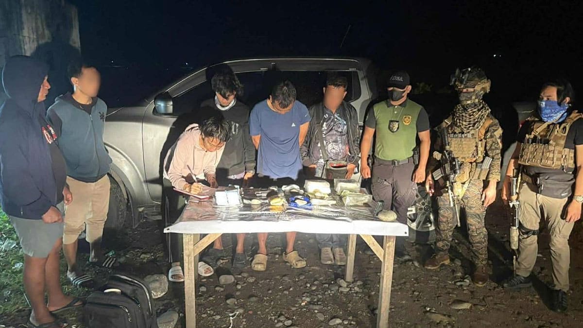PDEA agents seize P13.6-M meth in Zamboanga City buy-bust ops