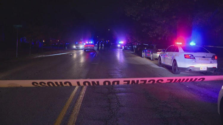 Man dies after shooting on Indy's north side
