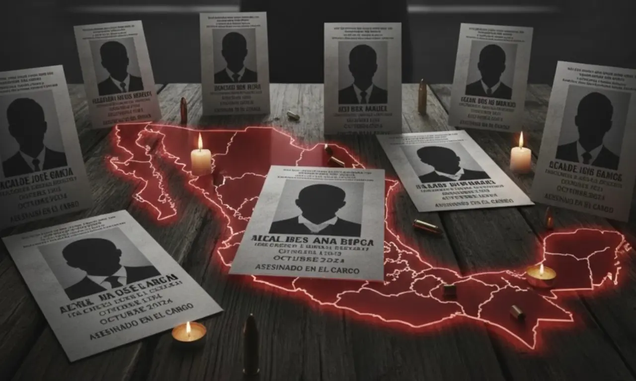 Once alcaldes asesinados en México en solo 13 meses