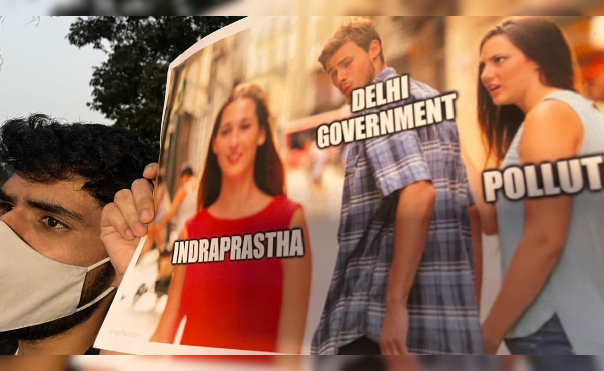 "Every 3rd Child Has Damaged Lungs": Protest Over Air Pollution In Delhi