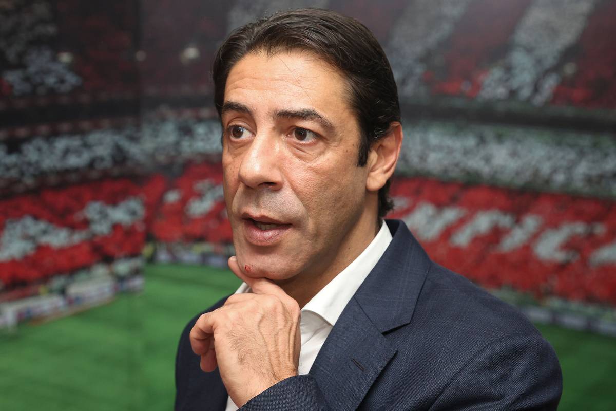 Rui Costa, o miúdo da Damaia que se tornou o 'maestro' do Benfica