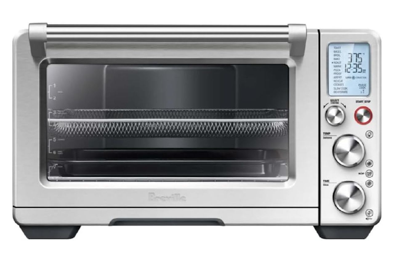 Breville Bov900Bss Smart Oven Air Fryer Pro And Convection Oven