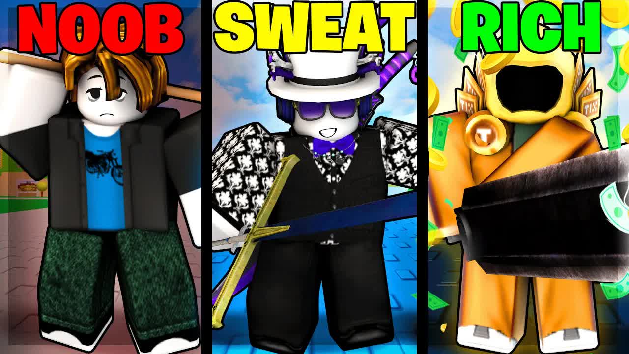 Types of Players In Combat Warriors PART 2! | Roblox Combat Warriors