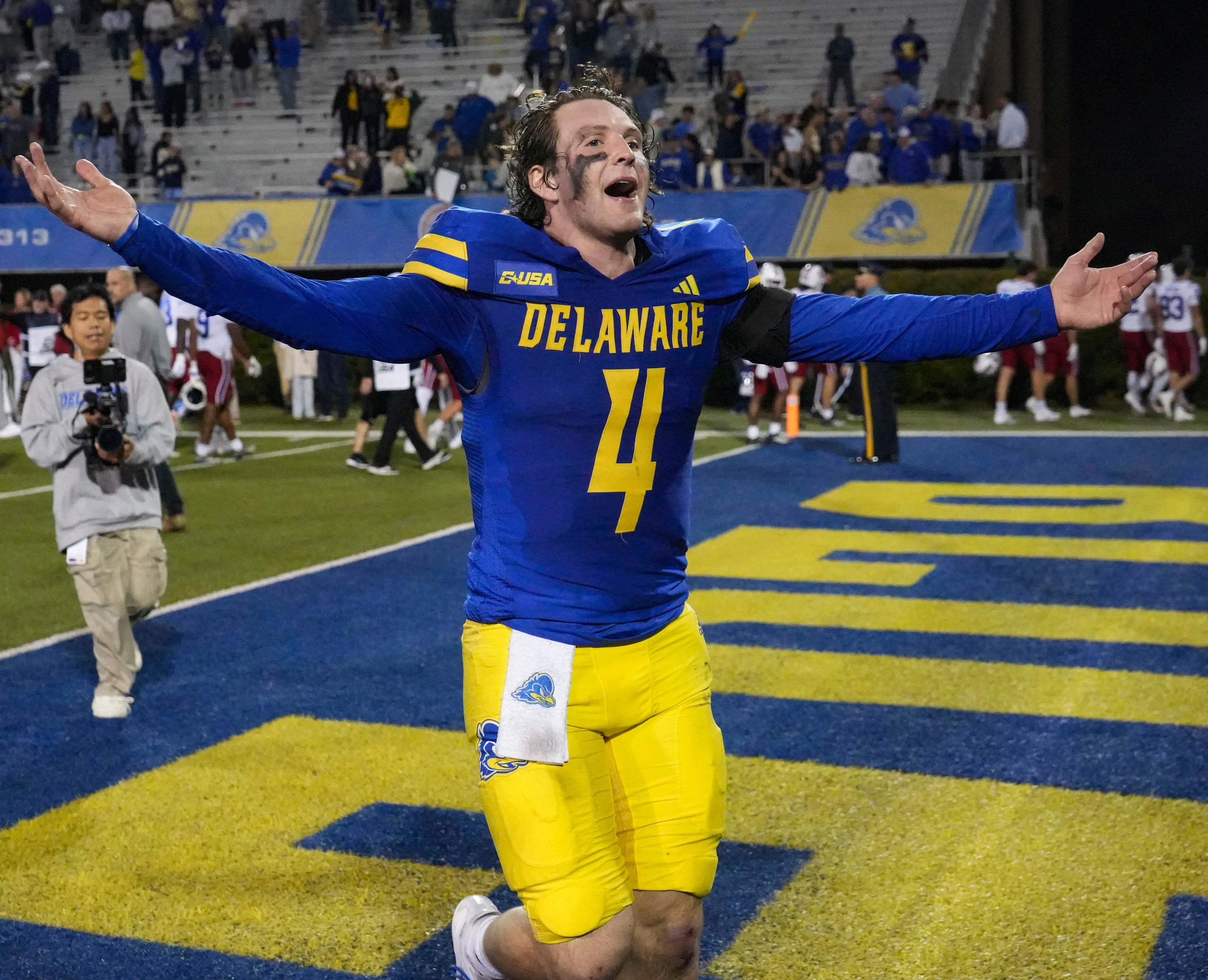 Blue Hens learn they'll play Louisiana in 68 Ventures Bowl in Alabama