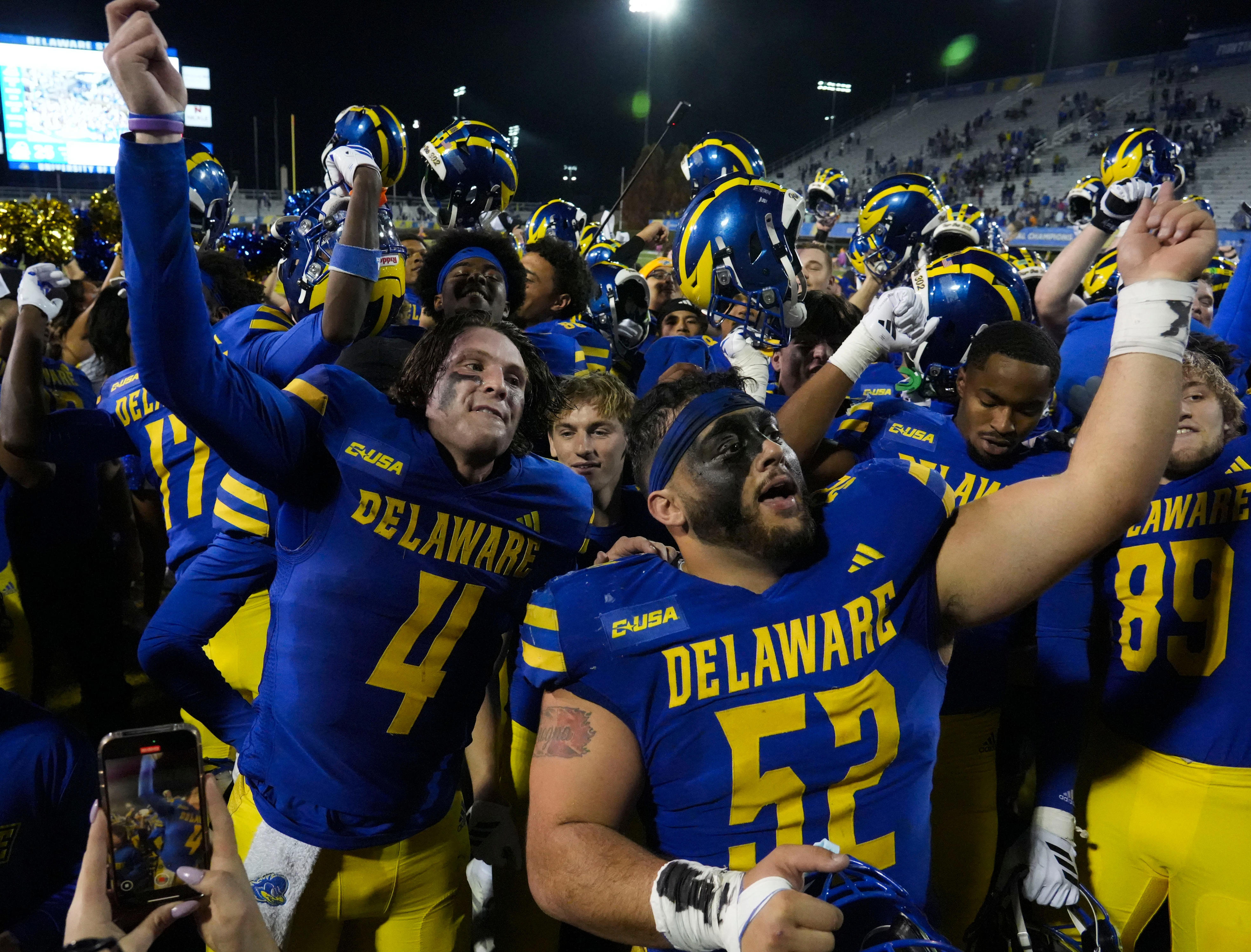 Nate Reed had faith he'd nail decisive 51-yard field goal in Blue Hens ...