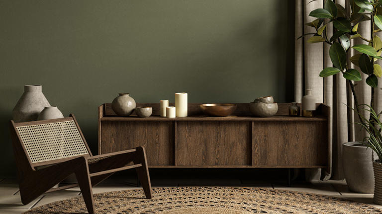20 Best Colors To Pair With Your Dark Wood Furniture