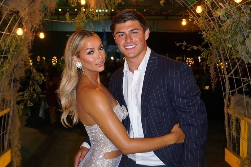 Louis Rees-Zammit's glamorous girlfriend ready for huge change as Welsh ...