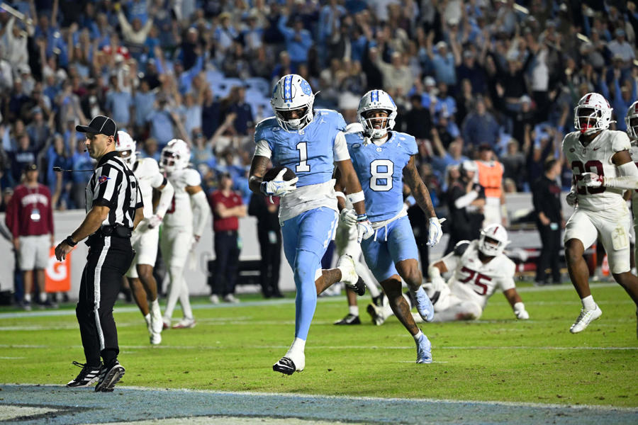 Bill Belichick highlights 'good job' UNC football offense is doing in certain area