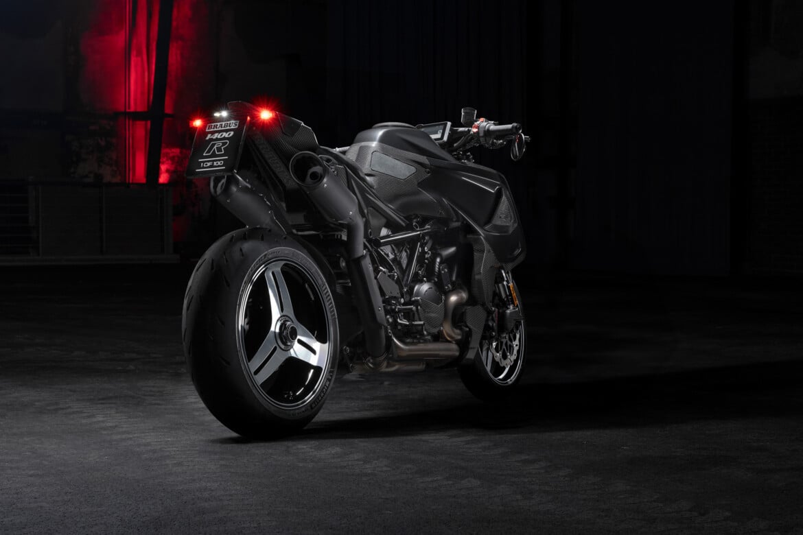 Brabus 1400 R Signature Edition: 100 esemplari esclusivi
