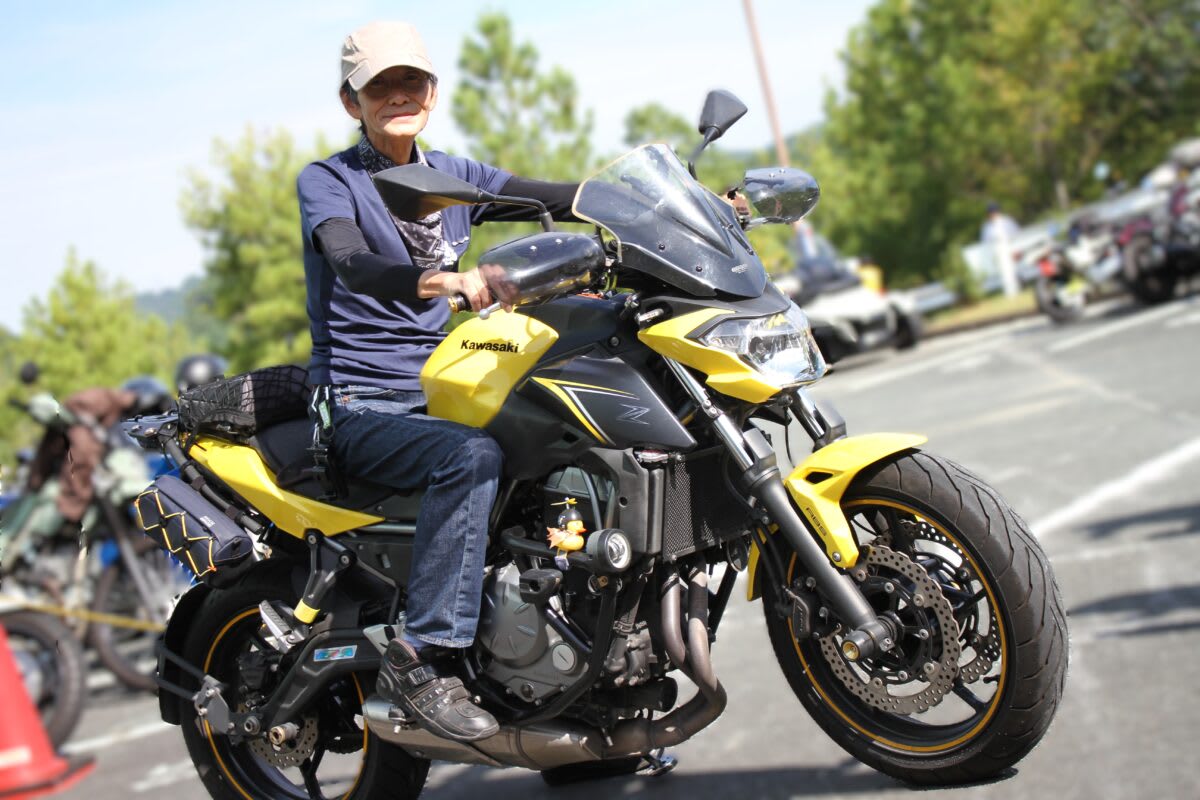 いまだ出会ったことなし！？限定カラーのイエローZ Z650【みんなのバイク】
