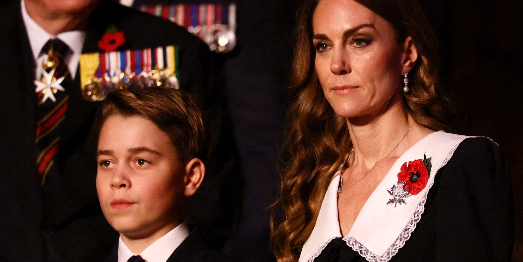 Royal fans say the same thing about Prince George’s first appearance at ...