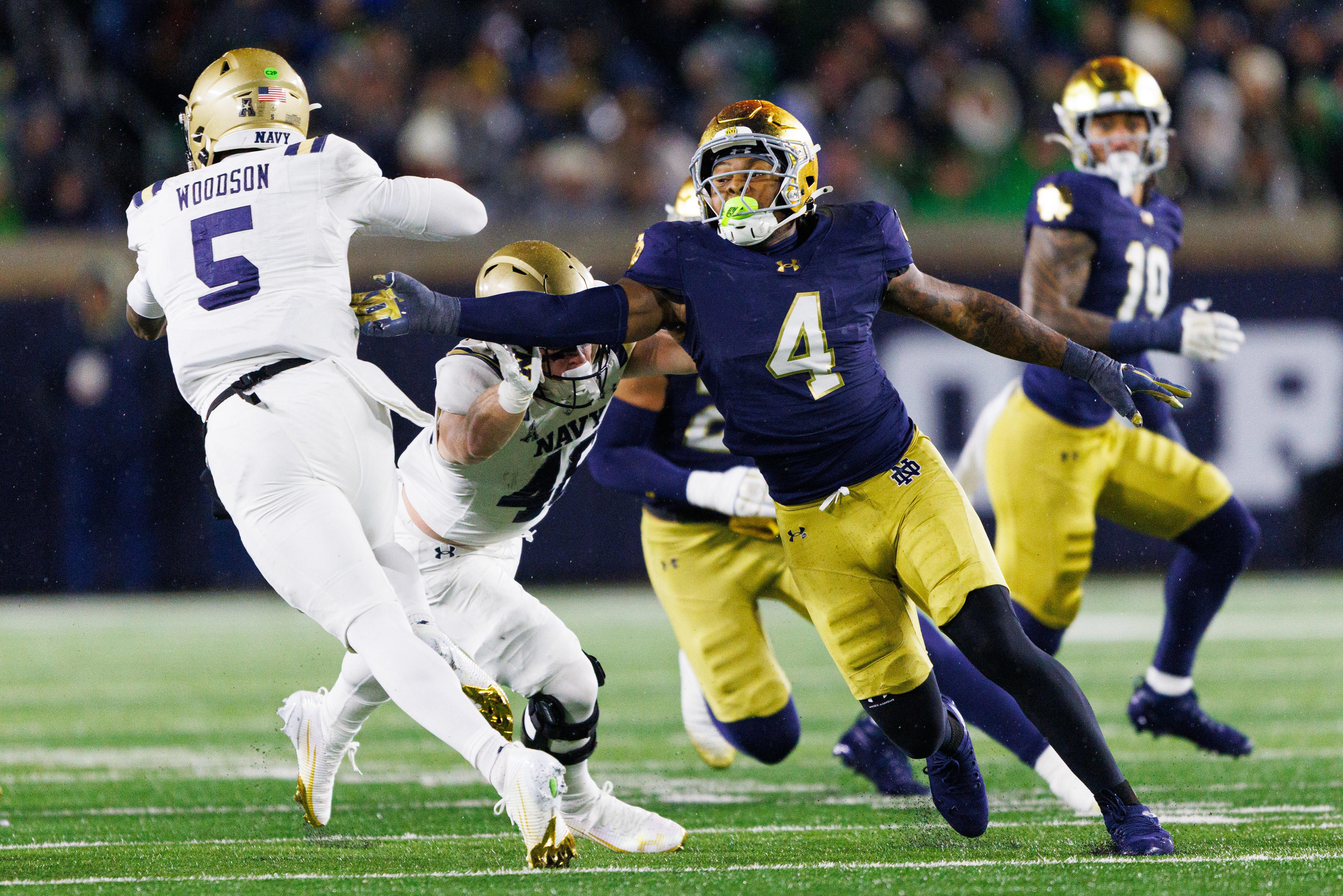 See which young players hit the snap-count board for Notre Dame ...