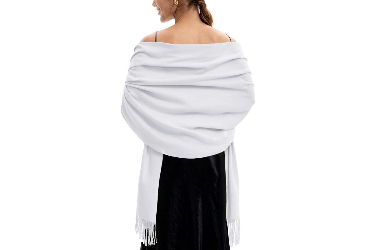 Amazon vimate Pashmina Scarf
