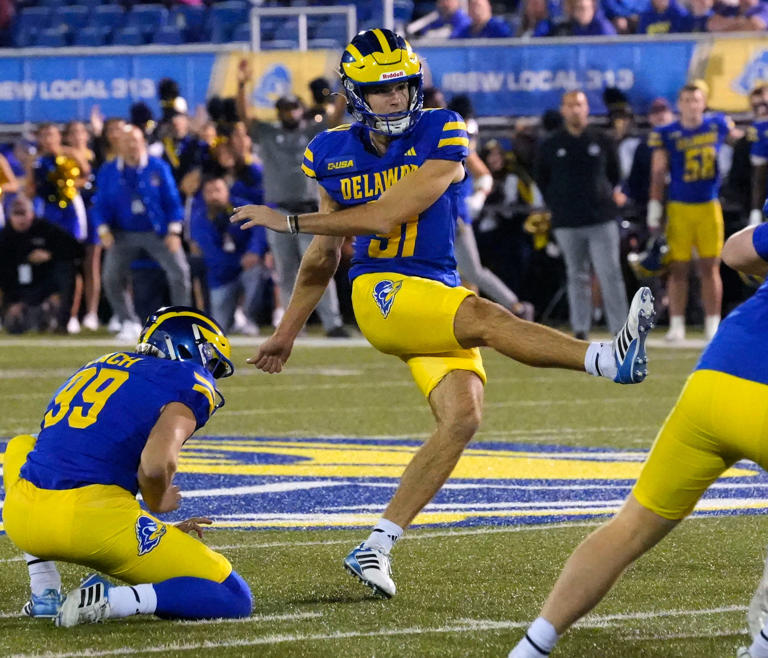 QB Nick Minicucci heads list of key Blue Hens in 68 Ventures Bowl
