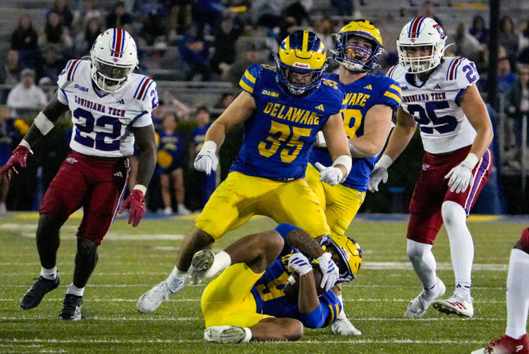 Nate Reed had faith he'd nail decisive 51-yard field goal in Blue Hens ...