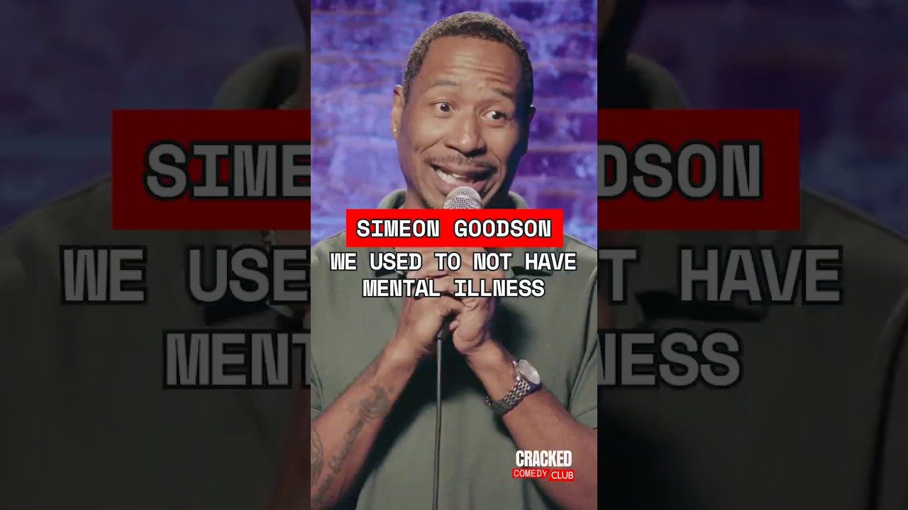 Simeon Goodson reflects on the myth that mental illness is a modern ...