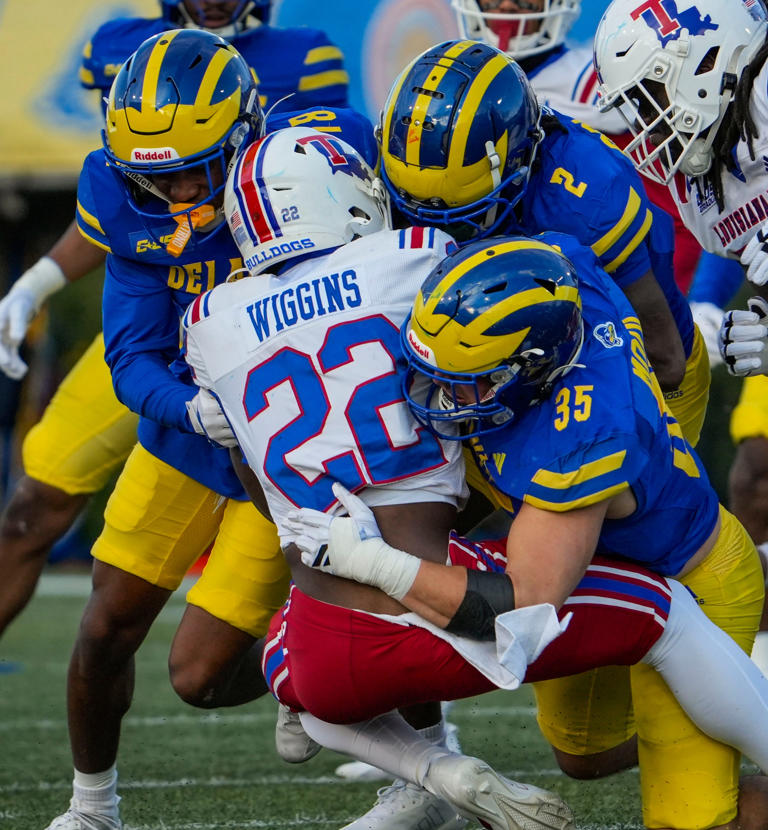 Blue Hens learn they'll play Louisiana in 68 Ventures Bowl in Alabama