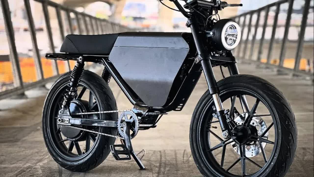 2025 Onyx RCR 80V: E-Moped mit 105 km/h und 18 kW Leistung