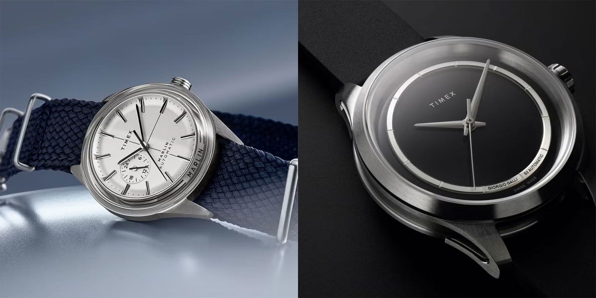 De relojes baratos a lujo moderno: el sorprendente renacer de Timex en 2025
