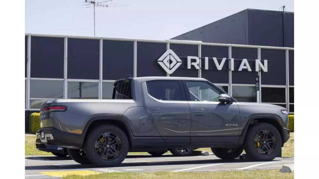 EV maker Rivian follows Tesla’s model with Elon Musk-style $4.6 billion ...