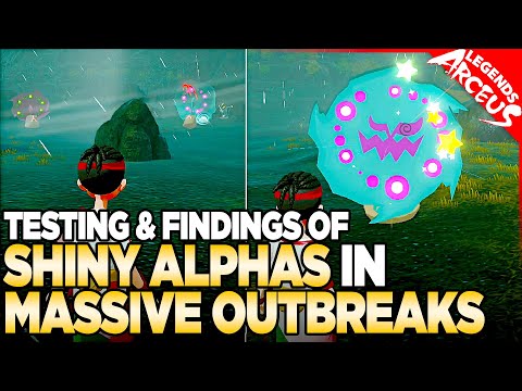 Finding How to Get Shiny Alpha Pokemon in Massive Mass Outbreaks ...
