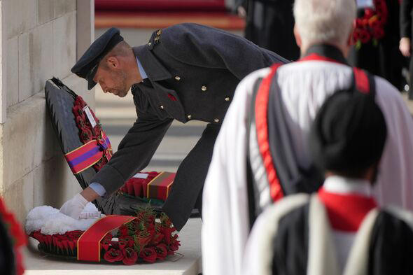 The 2025 National Service Of Remembrance At The Cenotaph