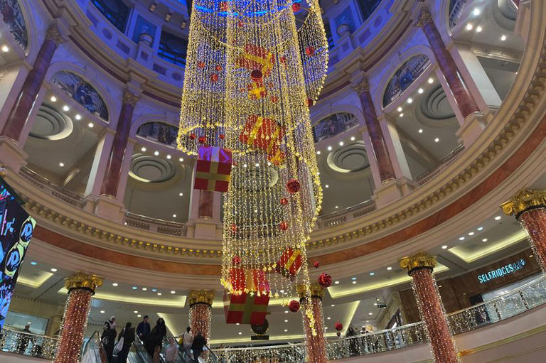 Manchester City to open first Trafford Centre store
