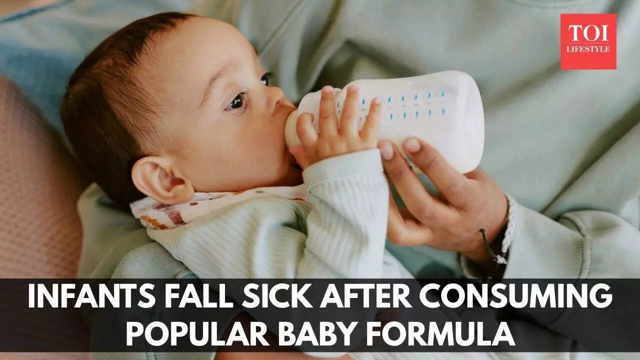 Infants fall sick in 10 US states after consuming popular baby formula