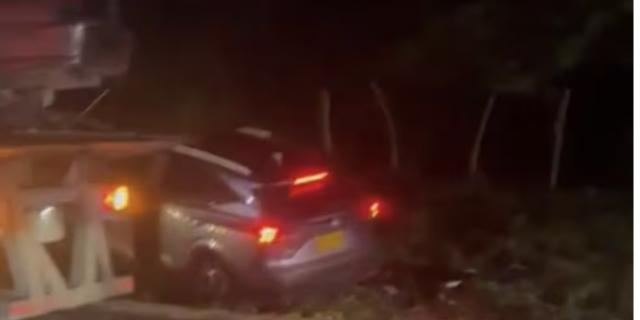 Un muerto y tres heridos dejó trágico accidente en la Vía al Mar