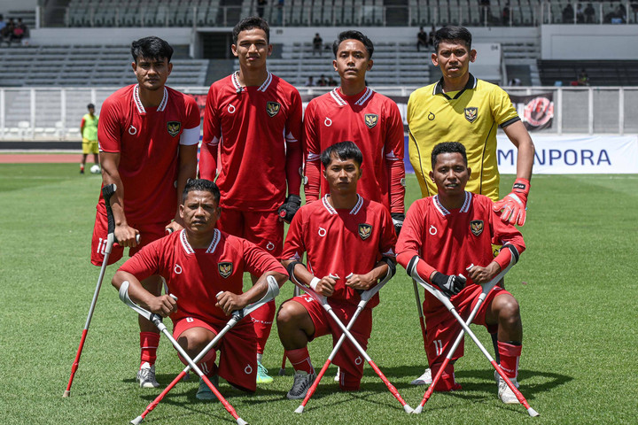 Kualifikasi Piala Dunia: Timnas Amputasi Indonesia Kalah Tipis dari Irak