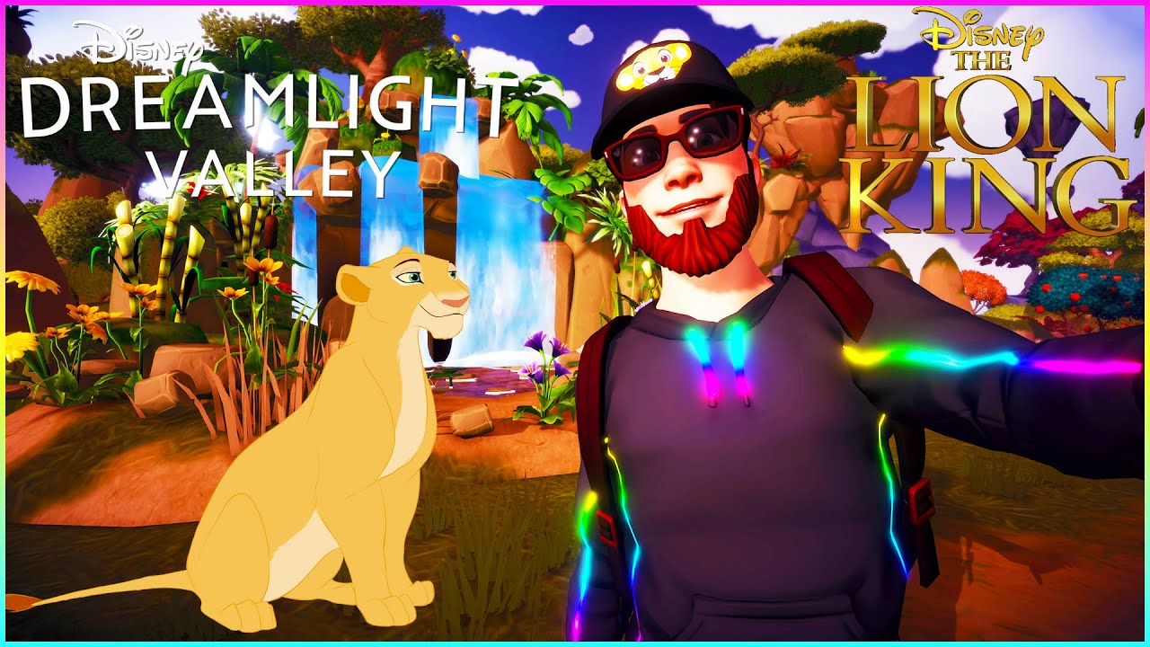 Disney Dreamlight Valley Here and There and Back Again (Nala final quest)