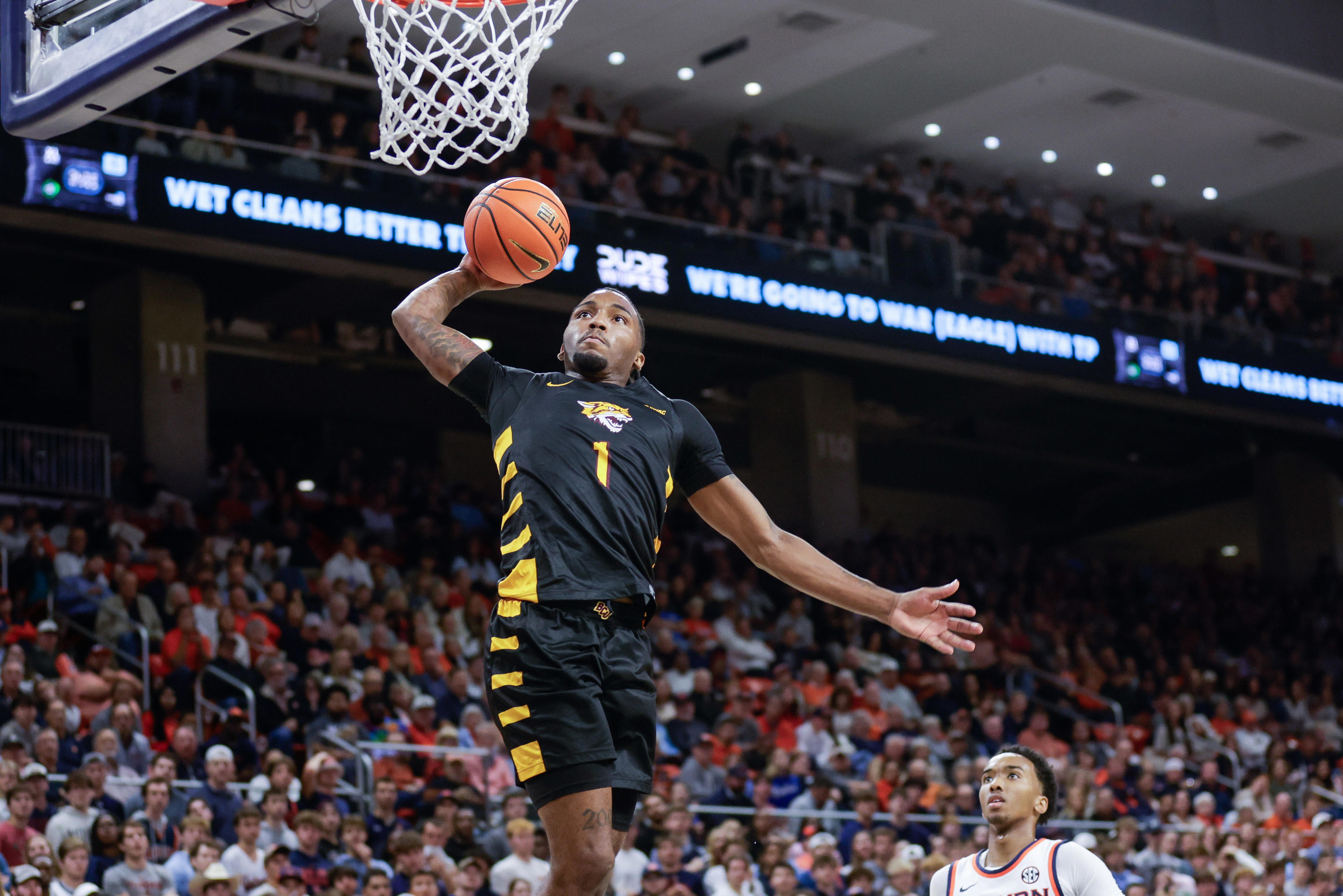 What's the ceiling for Bethune-Cookman men's basketball team? Wildcats