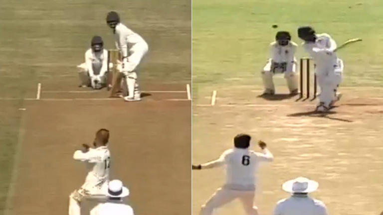 World Record Alert! Meghalaya's Akash Kumar Hits Fastest First-Class 50 ...