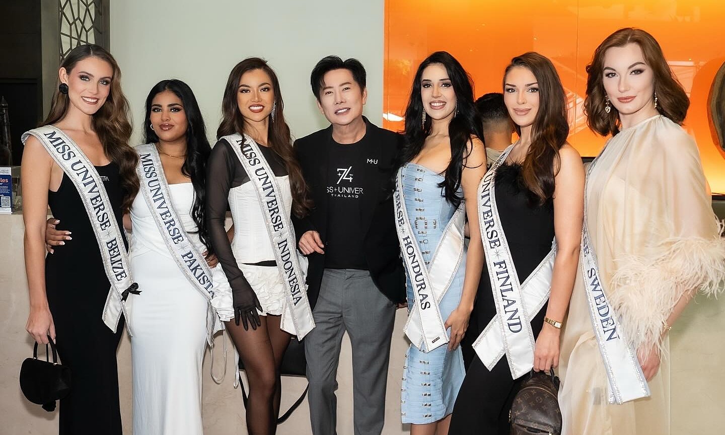 El ejecutivo de Miss Universo, Nawat Itsaragrisil, fue despedido tras una disputa en el escenario con Miss México.