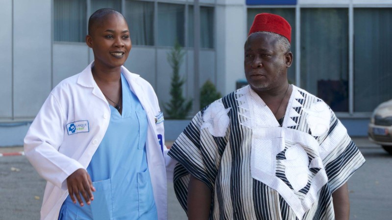 Portrait / Comédienne, scénariste, productrice et autrice: Prisca Marceleney... née pour le cinéma