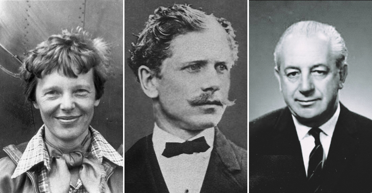 These 13 Famous Americans Vanished Into Thin Air With No Explanation
