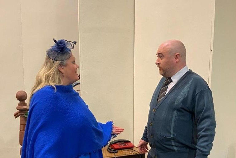 Larne Drama Circle production of Sam Cree comedy Separate Beds promises ...