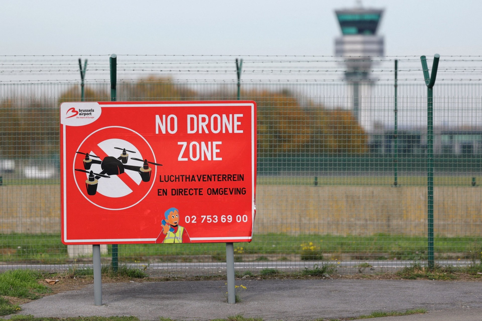 British Troops sent to Belgium after drone incursions